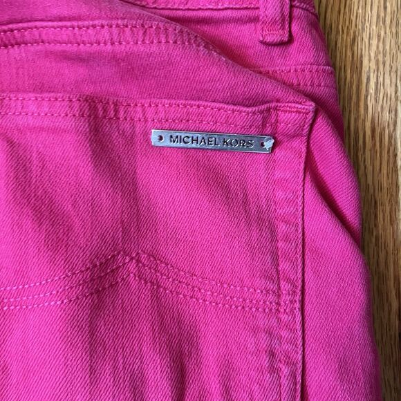 Women’s Michael Kors Pants - Size 12 Pink - Picture 6 of 6